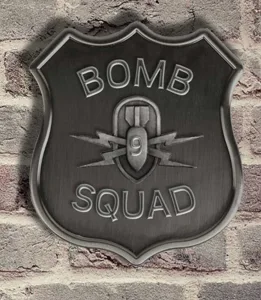 Bomb Squad #9 box cover