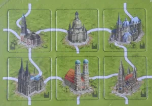 Carcassonne: German Cathedrals box cover