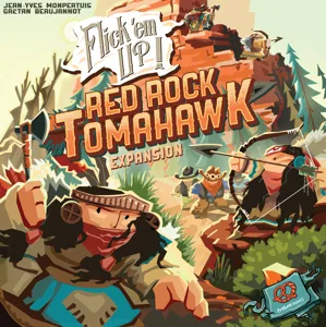 Flick 'em Up!: Red Rock Tomahawk box cover