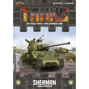 Tanks: Sherman Tank Expansion box cover