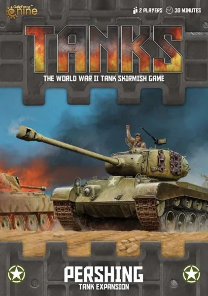 Tanks: Pershing Tank Expansion