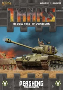 Tanks: Pershing Tank Expansion box cover