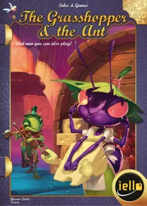 Tales & Games: The Grasshopper & the Ant box cover