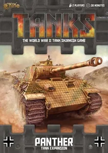 Tanks: Panther Tank Expansion box cover