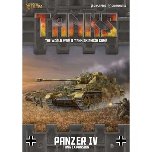 Tanks: Panzer IV Tank Expansion box cover