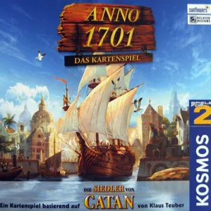 Anno 1701: Das Kartenspiel box cover