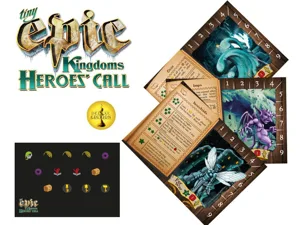 Tiny Epic Kingdoms: Heroes' Call – Deluxe Promo Pack and Mini Expansion box cover