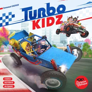 Turbo Kidz box cover