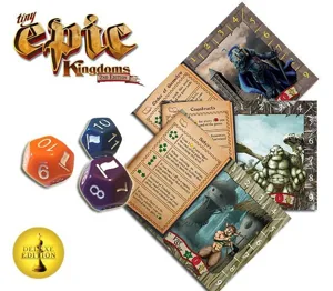 Tiny Epic Kingdoms: 2nd Edition – Deluxe Promo Pack box cover