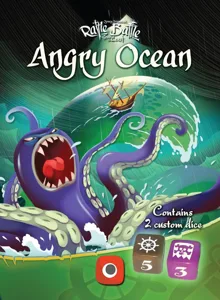 Rattle, Battle, Grab the Loot: Angry Ocean box cover