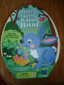 Hoppy Floppy's Happy Hunt box cover
