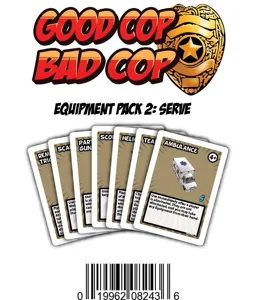 Good Cop Bad Cop: Equipment Pack #2 – Serve box cover