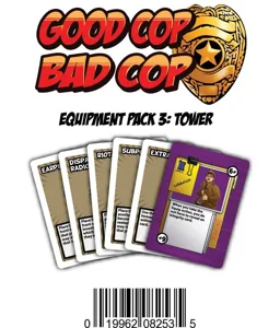 Good Cop Bad Cop: Equipment Pack #3 – Tower box cover