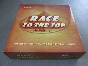 Race to the Top Australian Edition box cover