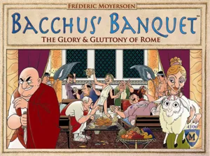 Bacchus' Banquet box cover