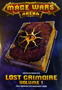 Mage Wars Arena: Lost Grimoire Volume 1 box cover
