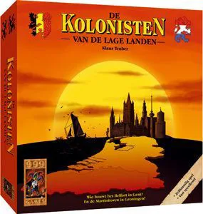 De Kolonisten van de Lage Landen box cover