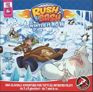 Rush & Bash: Winter Is Now box cover