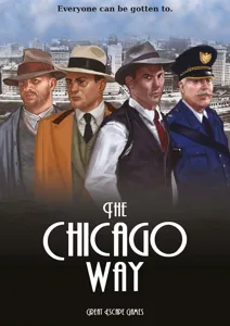 The Chicago Way box cover