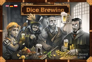 Dice Brewing box cover