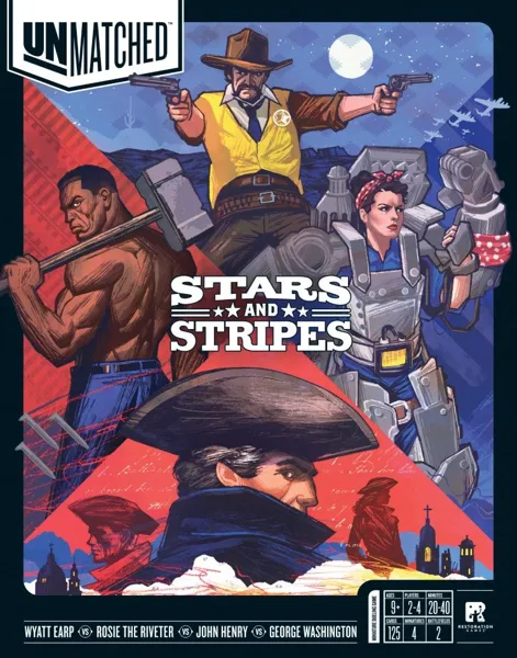 Unmatched: Stars and Stripes