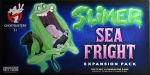 Ghostbusters: The Board Game II – Slimer Sea Fright box cover