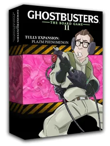 Ghostbusters: The Board Game II – Louis Tully's Plazm Phenomenon box cover