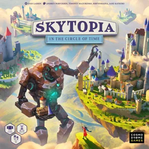 Skytopia: In the Circle of Time box cover