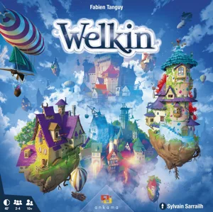 Welkin box cover