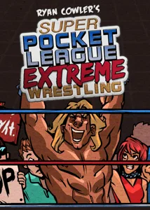 Super Pocket League Extreme Wrestling box cover