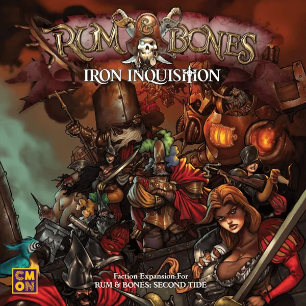 Rum & Bones: Second Tide – Iron Inquisition