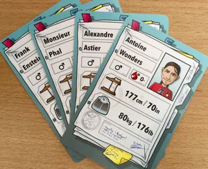 Doctor Panic: Promo Cards box cover