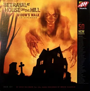 Betrayal at House on the Hill: Widow's Walk box cover