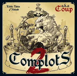 Complots 2 box cover
