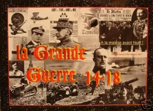 La Grande Guerre 14-18 box cover