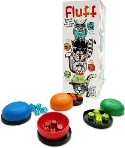 Fluff box cover