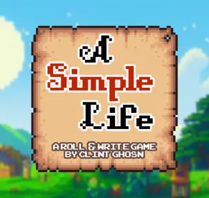 A Simple Life box cover