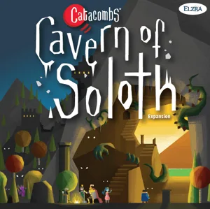Catacombs: Cavern of Soloth (Third Edition) box cover