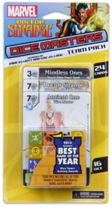 Marvel Dice Masters: Doctor Strange Team Pack box cover