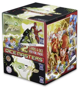 DC Comics Dice Masters: Green Arrow and The Flash box cover