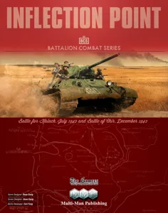 Inflection Point: The Battle for Kalach and the Battle of Chir box cover