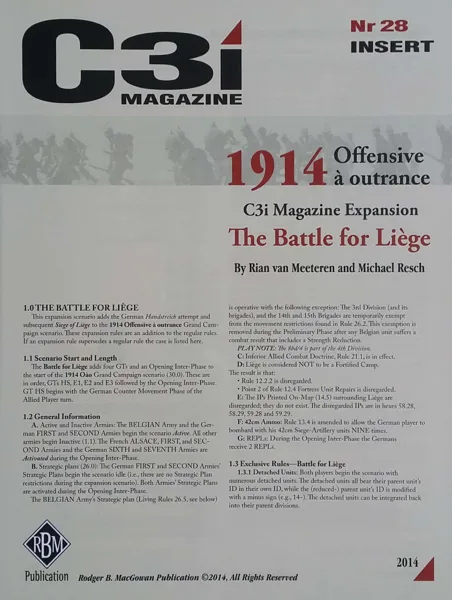 The Battle for Liege