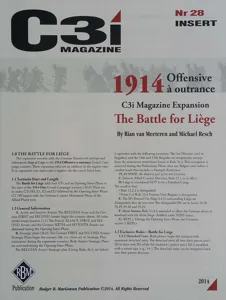 The Battle for Liege box cover