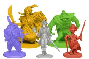 Rum & Bones: Second Tide – League of Extraordinary Pirates Hero Pack box cover