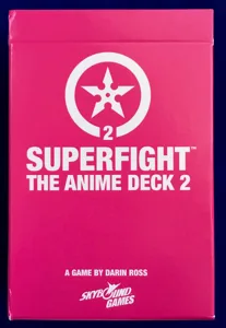 Superfight: The Anime Deck 2 box cover
