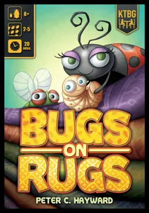 Bugs on Rugs box cover