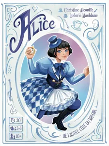 Alice, de l'autre côté du miroir box cover