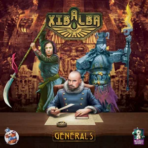Xibalba: Generals Expansion box cover