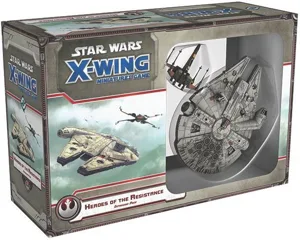 Star Wars: X-Wing Miniatures Game – Heroes of the Resistance Expansion Pack box cover