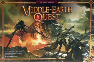 Middle-Earth Quest box art
